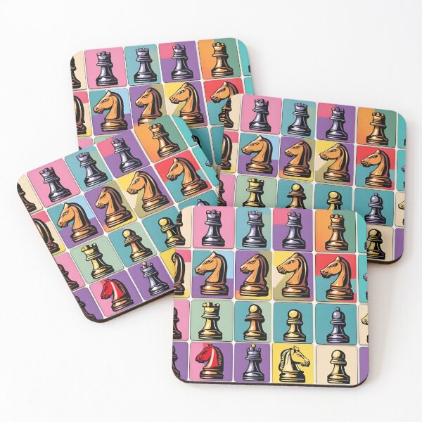 Item preview, Strategic Symphony: Artistic Chess Pieces designed and sold by REALDesign-Shop.