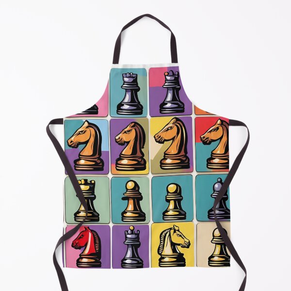 Item preview, Strategic Symphony: Artistic Chess Pieces designed and sold by REALDesign-Shop.