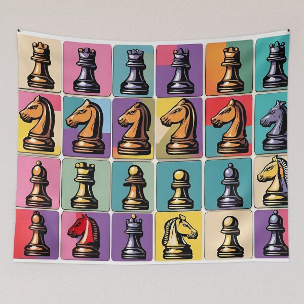 Item preview, Strategic Symphony: Artistic Chess Pieces designed and sold by REALDesign-Shop.