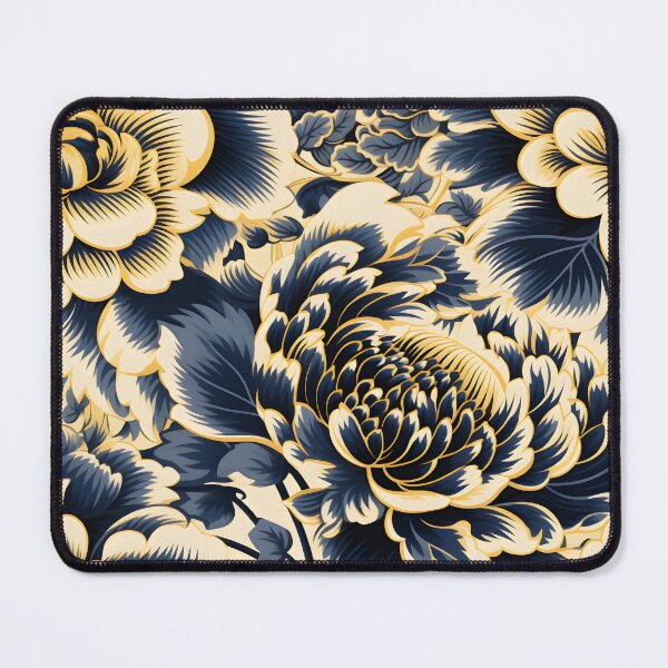 Item preview, Floral Elegance: ThaiPunk Wallpaper Design no.2 designed and sold by Laerguldir.