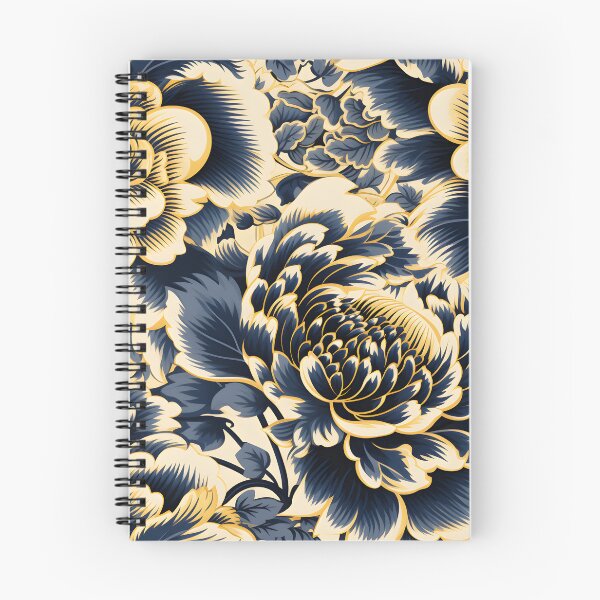 Item preview, Floral Elegance: ThaiPunk Wallpaper Design no.2 designed and sold by Laerguldir.