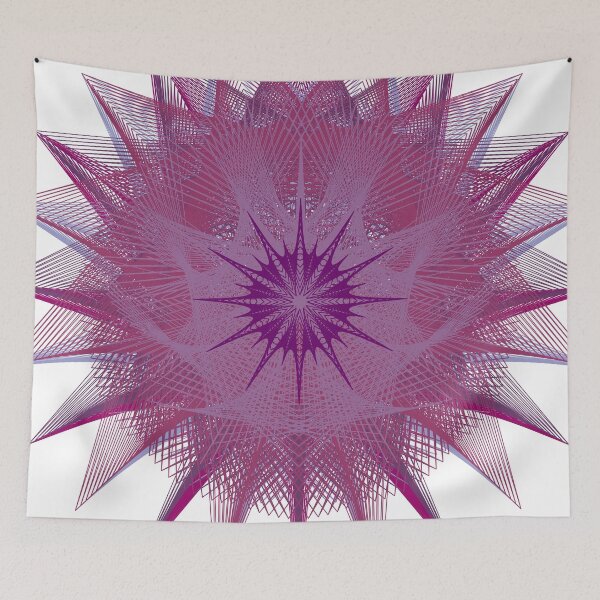 Item preview, Circles On Circle-3 [10561-Purples-WB] designed and sold by LottMultimedia.
