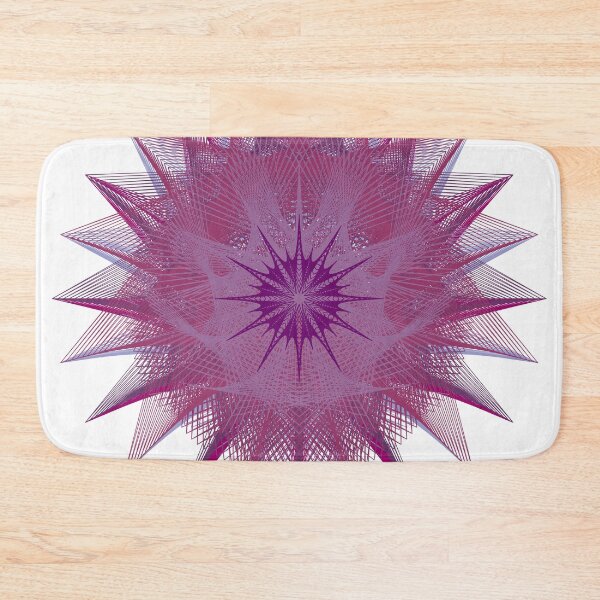 Artikelvorschau, Kreise auf Kreis-3 [10561-Purples-WB] entworfen und verkauft von LottMultimedia.