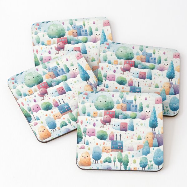 Item preview, Pixel Play digital paper designed and sold by Khun-Teera.