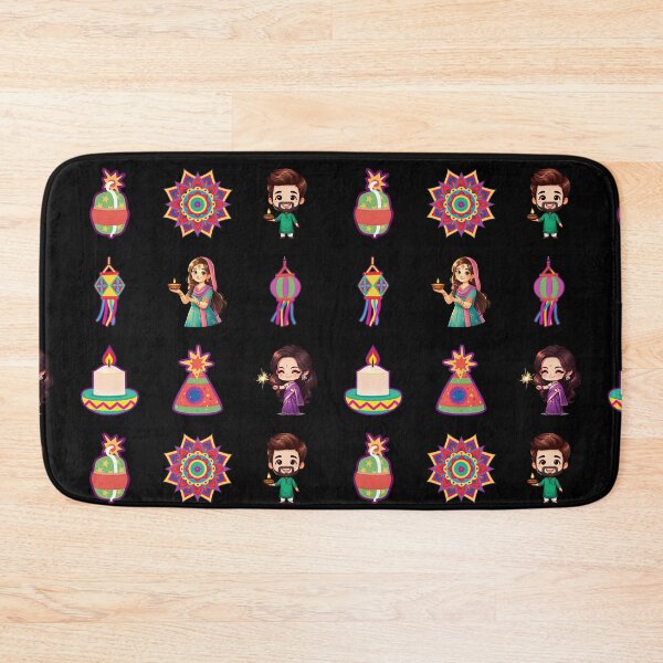 Item preview, Cute Diwali Cartoon Characters designed and sold by pixclipart.