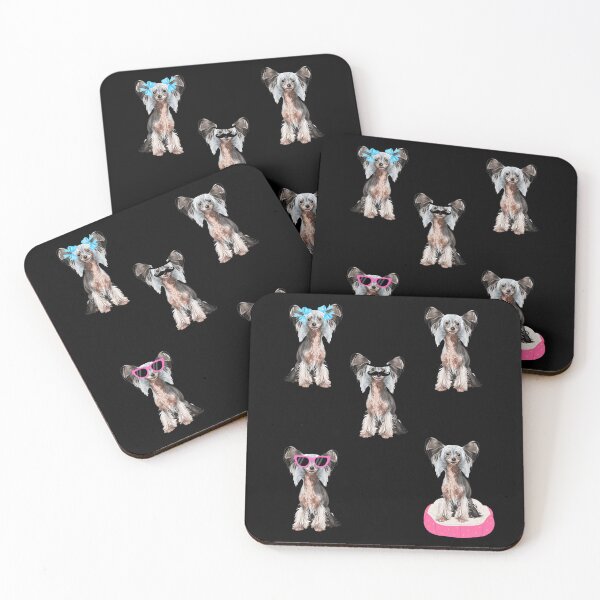 Item preview, Funny Chinese Crested Dogs designed and sold by TheAnimalZ00.