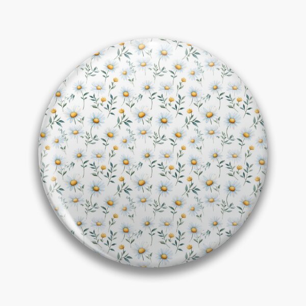 Artikelvorschau, Dainty Daisies: A Whimsical Journey Through Cute Blooms entworfen und verkauft von qoodesignstudio.