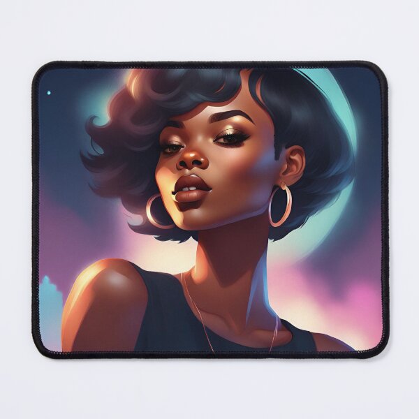 Item preview, 2010s portrait of a girl designed and sold by jellyfishdsgn.