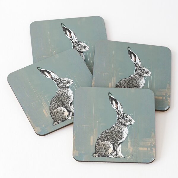 Item preview, Hare, rabbit, bunny 016 designed and sold by RGBprints.