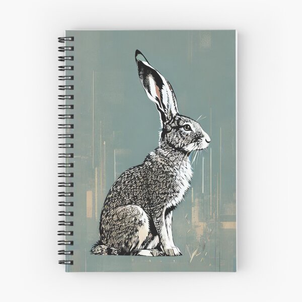 Item preview, Hare, rabbit, bunny 016 designed and sold by RGBprints.