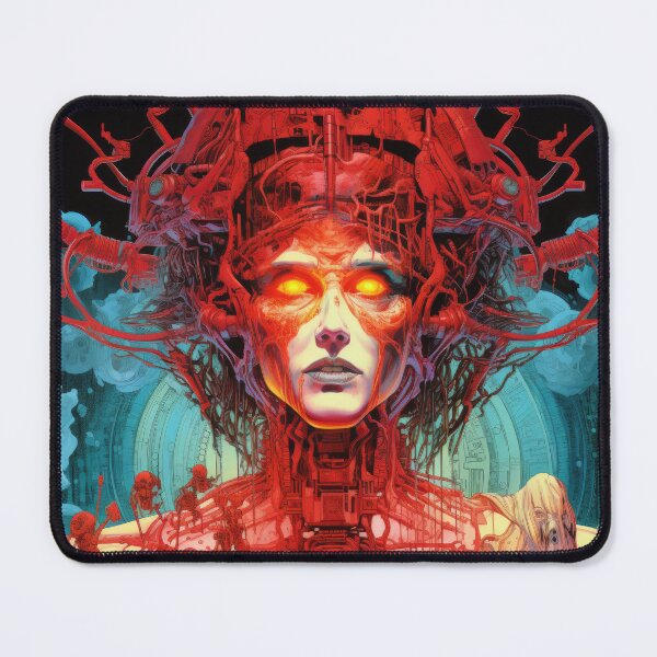 Item preview, Cybernetic Odyssey designed and sold by VisionDuke.