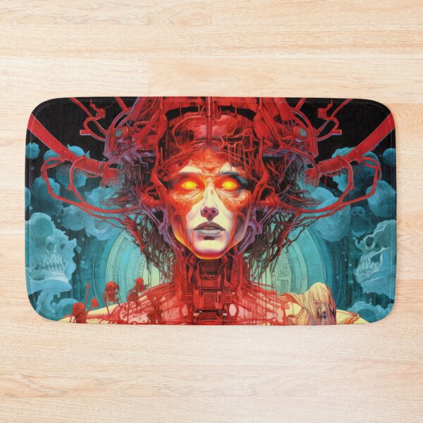 Item preview, Cybernetic Odyssey designed and sold by VisionDuke.