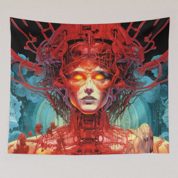 Item preview, Cybernetic Odyssey designed and sold by VisionDuke.