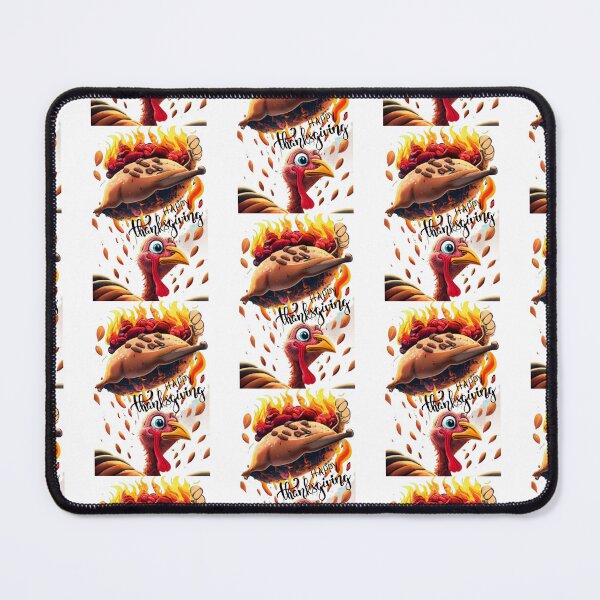 Item preview, Happy Thankgiving, roast turkey designed and sold by ArtFeverShop.