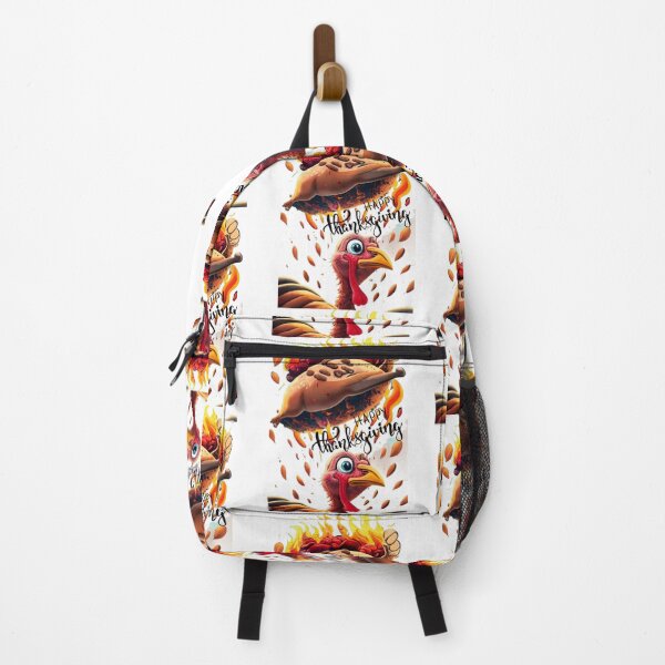 Item preview, Happy Thankgiving, roast turkey designed and sold by ArtFeverShop.