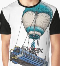 Fortnite Bus Drawing, Colored version Graphic T-Shirt