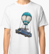 Fortnite Bus Drawing, Colored version Classic T-Shirt