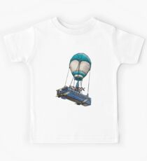 Fortnite Bus Drawing, Colored version Kids Tee