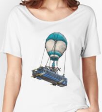 Fortnite Bus Drawing, Colored version Women's Relaxed Fit T-Shirt