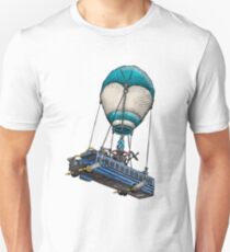 Fortnite Bus Drawing, Colored version Unisex T-Shirt