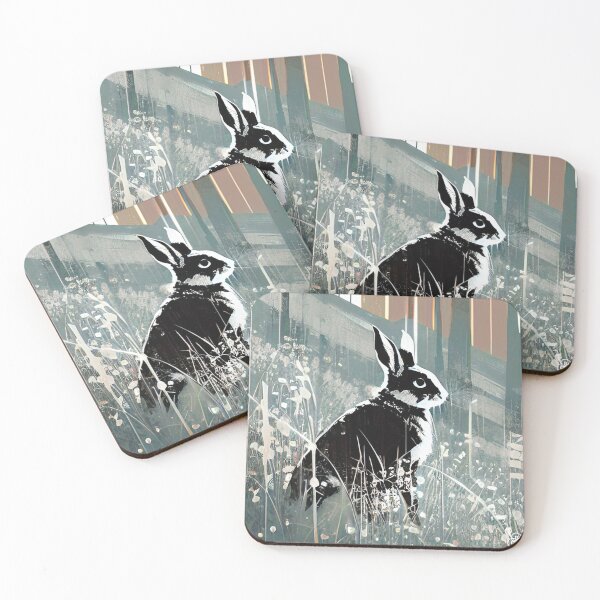 Item preview, Hare, rabbit, bunny 017 designed and sold by RGBprints.