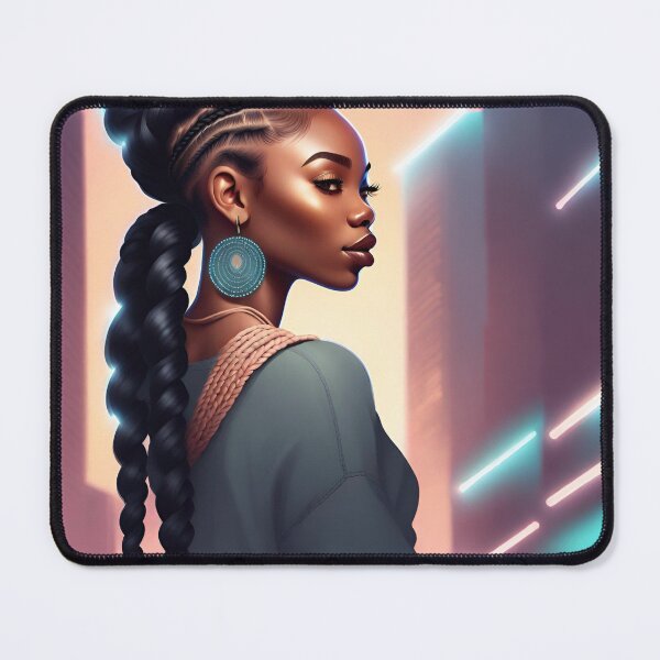 Item preview, 2020s portrait of a girl designed and sold by jellyfishdsgn.