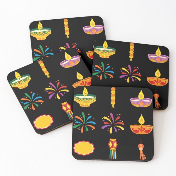 Item preview, Cute Diwali Festival Illustrations designed and sold by pixclipart.