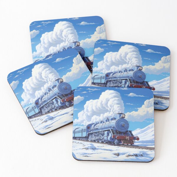 Item preview, Snowbound Express designed and sold by VisionDuke.
