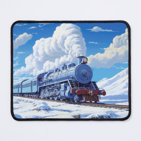 Item preview, Snowbound Express designed and sold by VisionDuke.