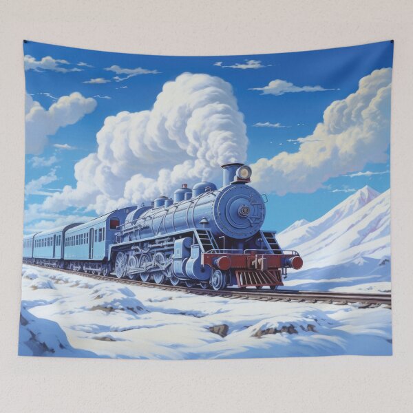 Item preview, Snowbound Express designed and sold by VisionDuke.