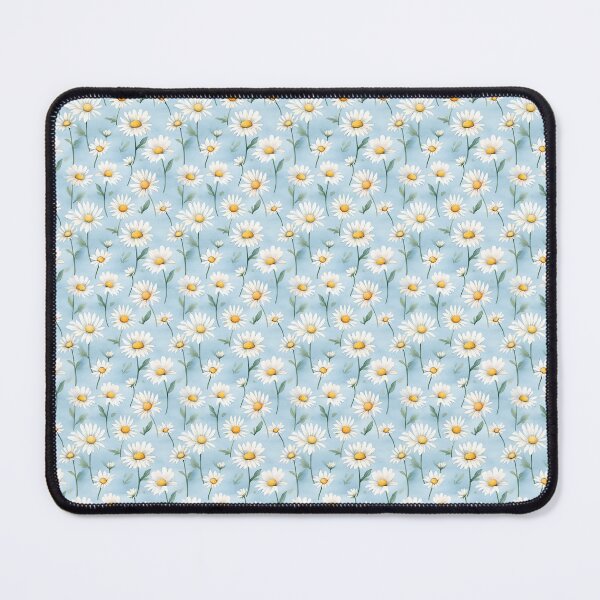 Artikelvorschau, Sun-Kissed Whispers: Celebrating the Charm of Cute Daisies entworfen und verkauft von qoodesignstudio.