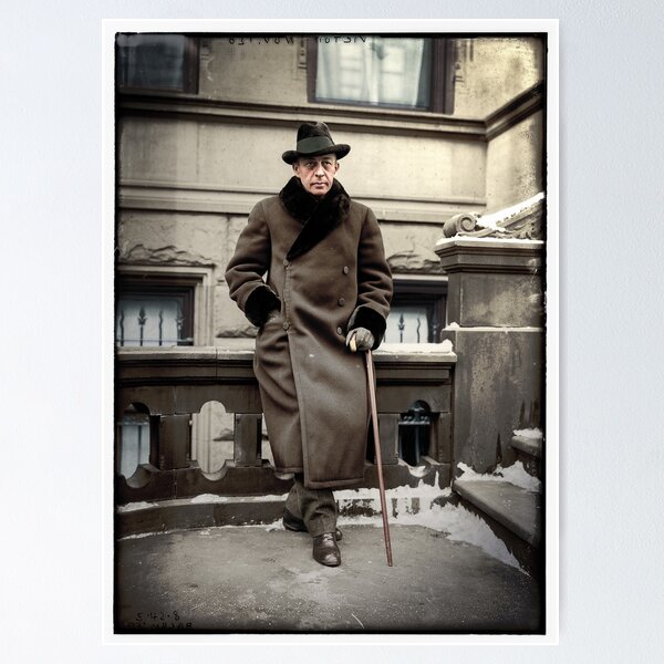 Item preview, Rachmaninoff ca 1915 designed and sold by Mario  Unger.