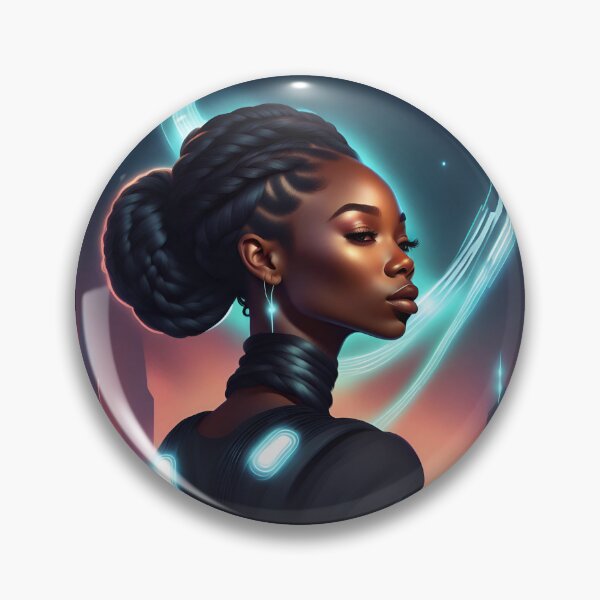 Item preview, Futuristic girl designed and sold by jellyfishdsgn.