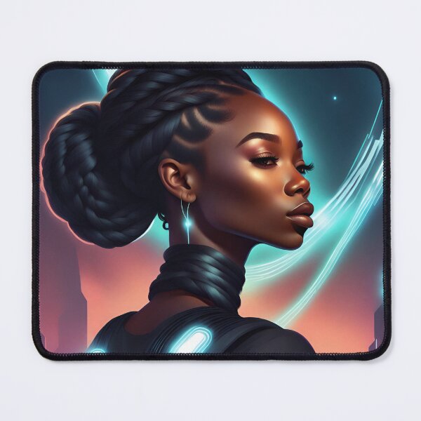 Item preview, Futuristic girl designed and sold by jellyfishdsgn.