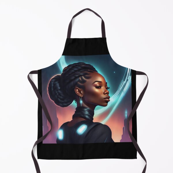 Item preview, Futuristic girl designed and sold by jellyfishdsgn.