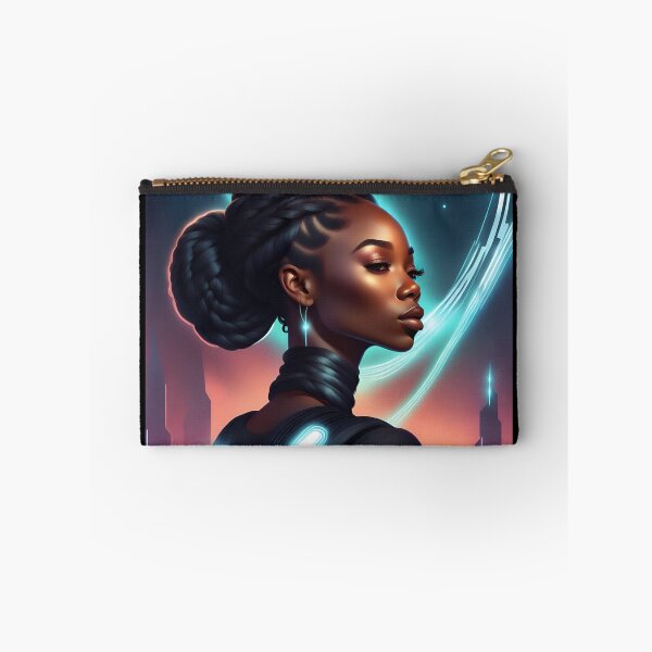 Item preview, Futuristic girl designed and sold by jellyfishdsgn.