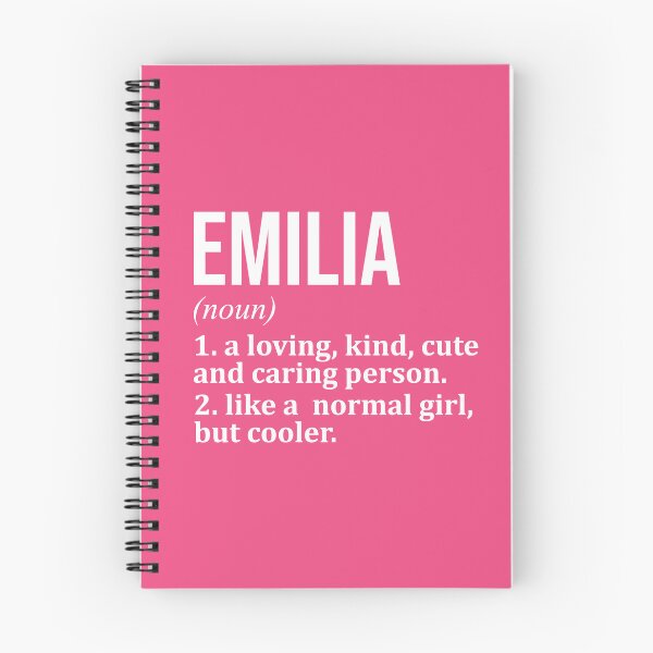 Item preview, Emilia Name Definition for Women designed and sold by XCIV.