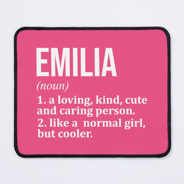 Item preview, Emilia Name Definition for Women designed and sold by XCIV.