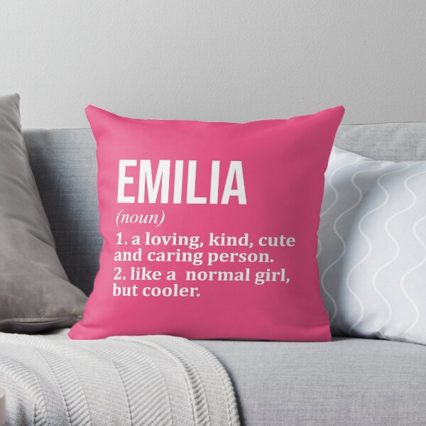 Combo cojines infantiles Emilia (Personalizados a pedido) – Cutest Girl