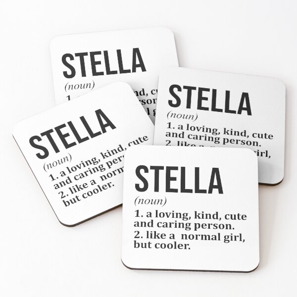 Item preview, Stella Name Definition designed and sold by XCIV.