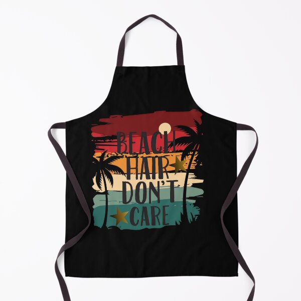 Artikelvorschau, STRANDHAARE KÜMMERN SICH NICHT LUSTIGES T-SHIRT, SOMMERGESCHENKE entworfen und verkauft von Lucytheory.