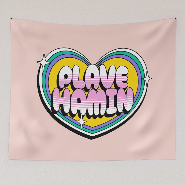 Item preview, Plave Hamin plli typography text | Morcaworks designed and sold by Morcawork.