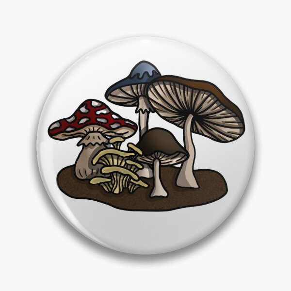 Item preview, Autumn Mushrooms designed and sold by honeybeepaper.