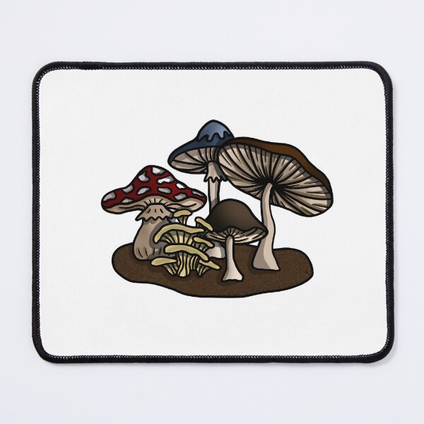 Item preview, Autumn Mushrooms designed and sold by honeybeepaper.