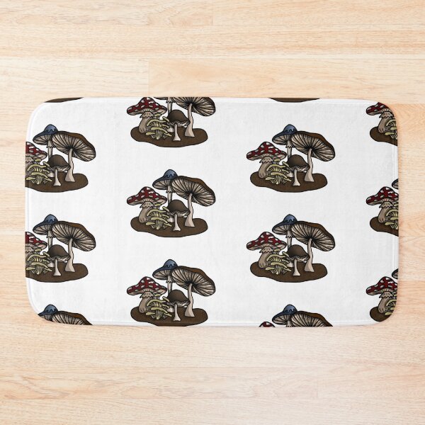 Item preview, Autumn Mushrooms designed and sold by honeybeepaper.
