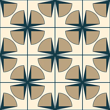 Artwork thumbnail, Compass Pattern by findpattern
