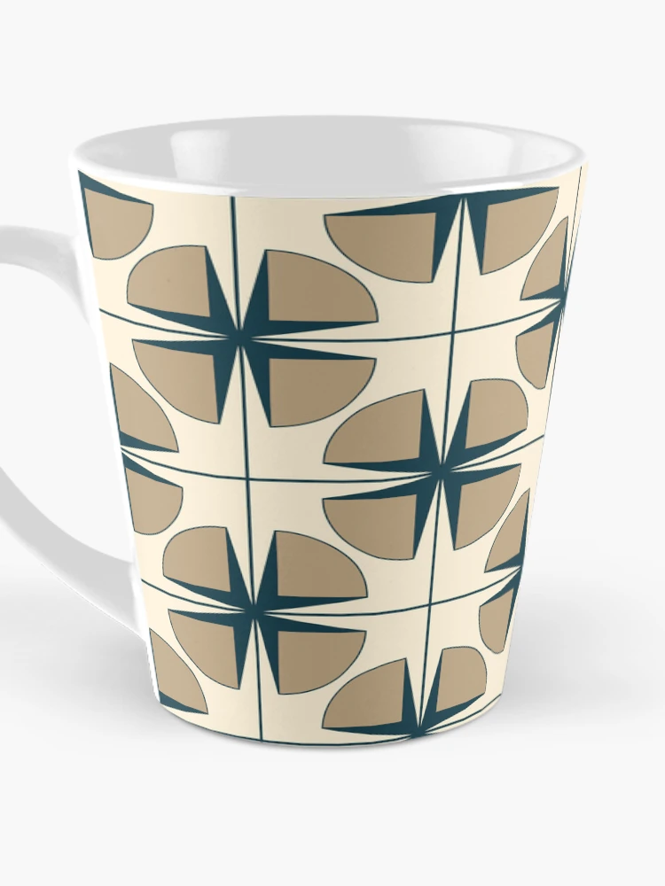 Thumbnail 3 of 4, Coffee Mug, Compass Pattern designed and sold by findpattern.