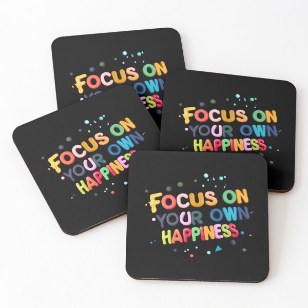 Item preview, Focus on your own Happiness designed and sold by ArtFeverShop.