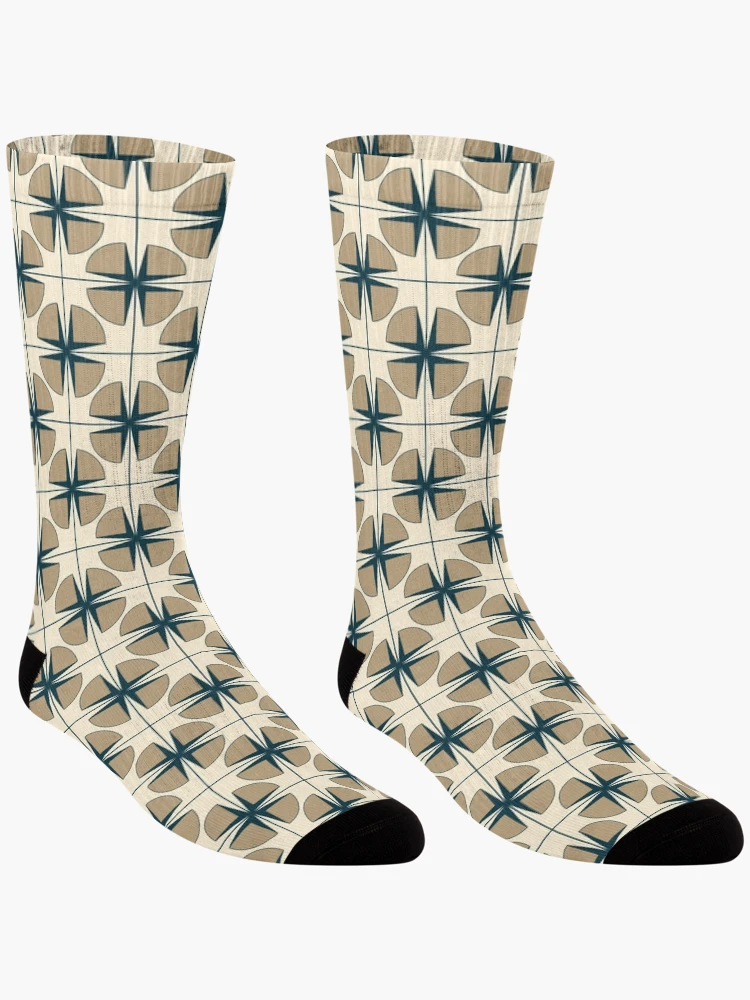 Thumbnail 3 of 5, Socks, Compass Pattern designed and sold by findpattern.