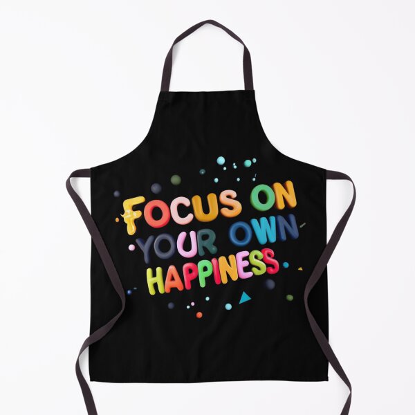 Item preview, Focus on your own Happiness designed and sold by ArtFeverShop.